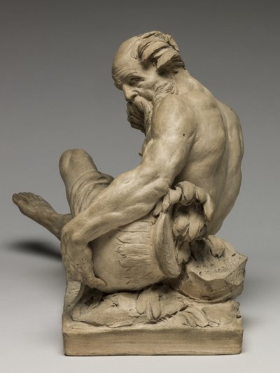 River God, 1755 by Jean Jacques Caffieri
